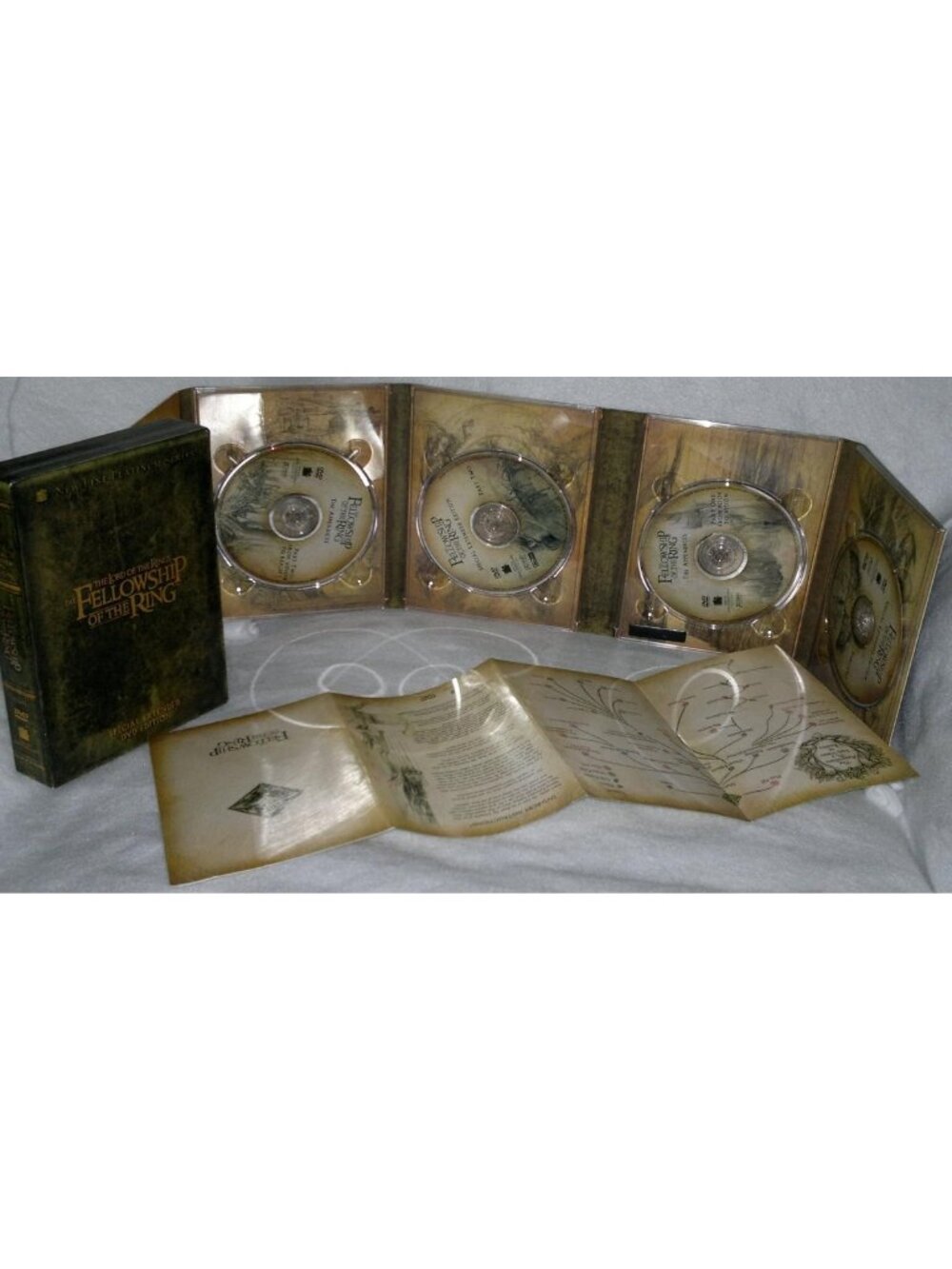 Epic Fantasy Film: The Fellowship of the Ring - Special Extended Edition (4